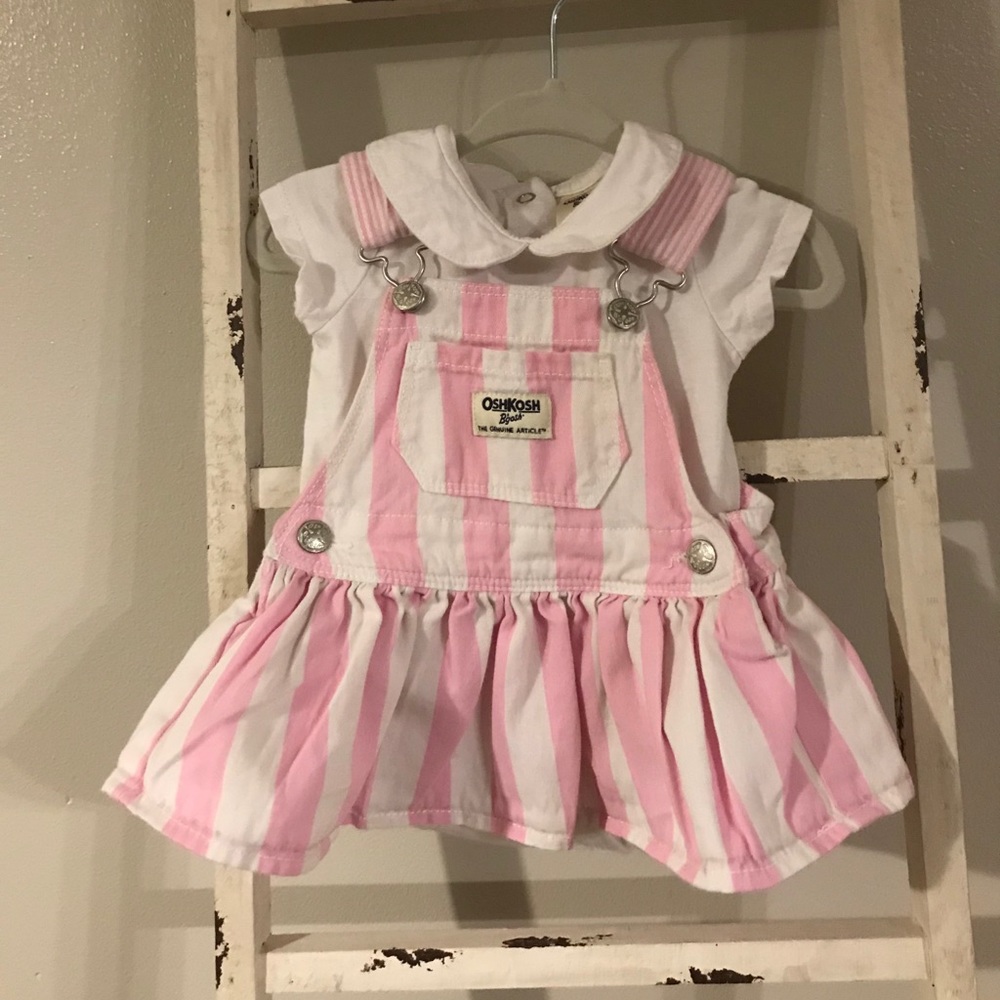 Osh kosh overall dress